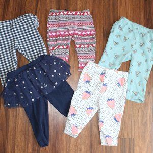Baby Girls Pants lot